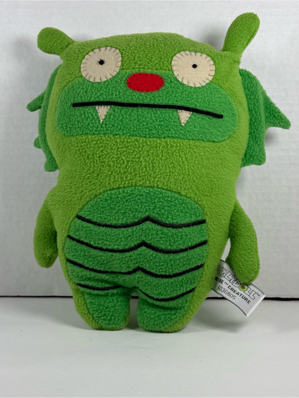 Gund Uglydoll Ugly-Big Toe Creature 11 Plush Universal Studios 2013